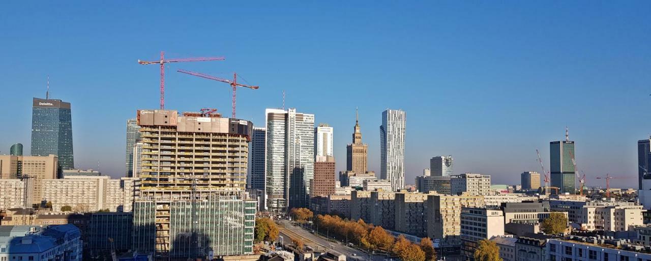 Top Loft Warsaw With Swimming Pool Apartment Ngoại thất bức ảnh